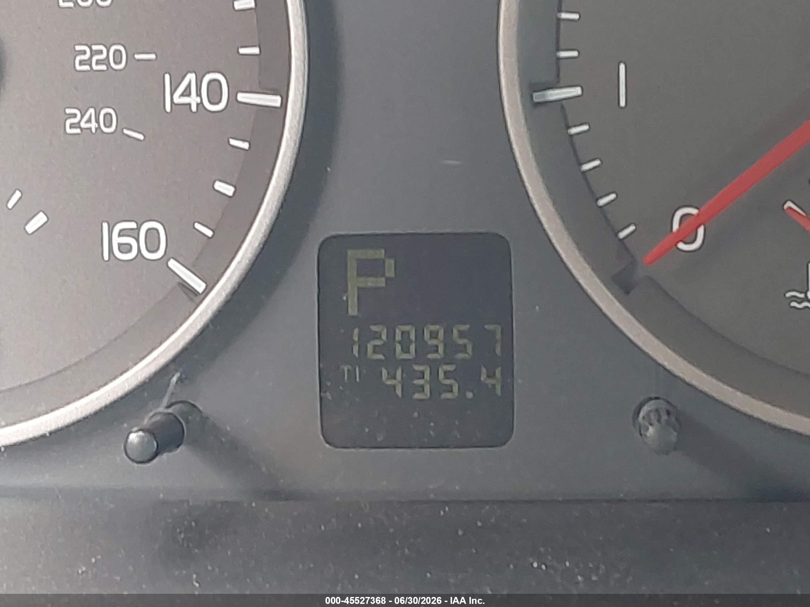 2005 Volvo S40 2.4i A/2.4i A Sr/2.4i M/2.4i M Sr Black vin: YV1MS390452115643