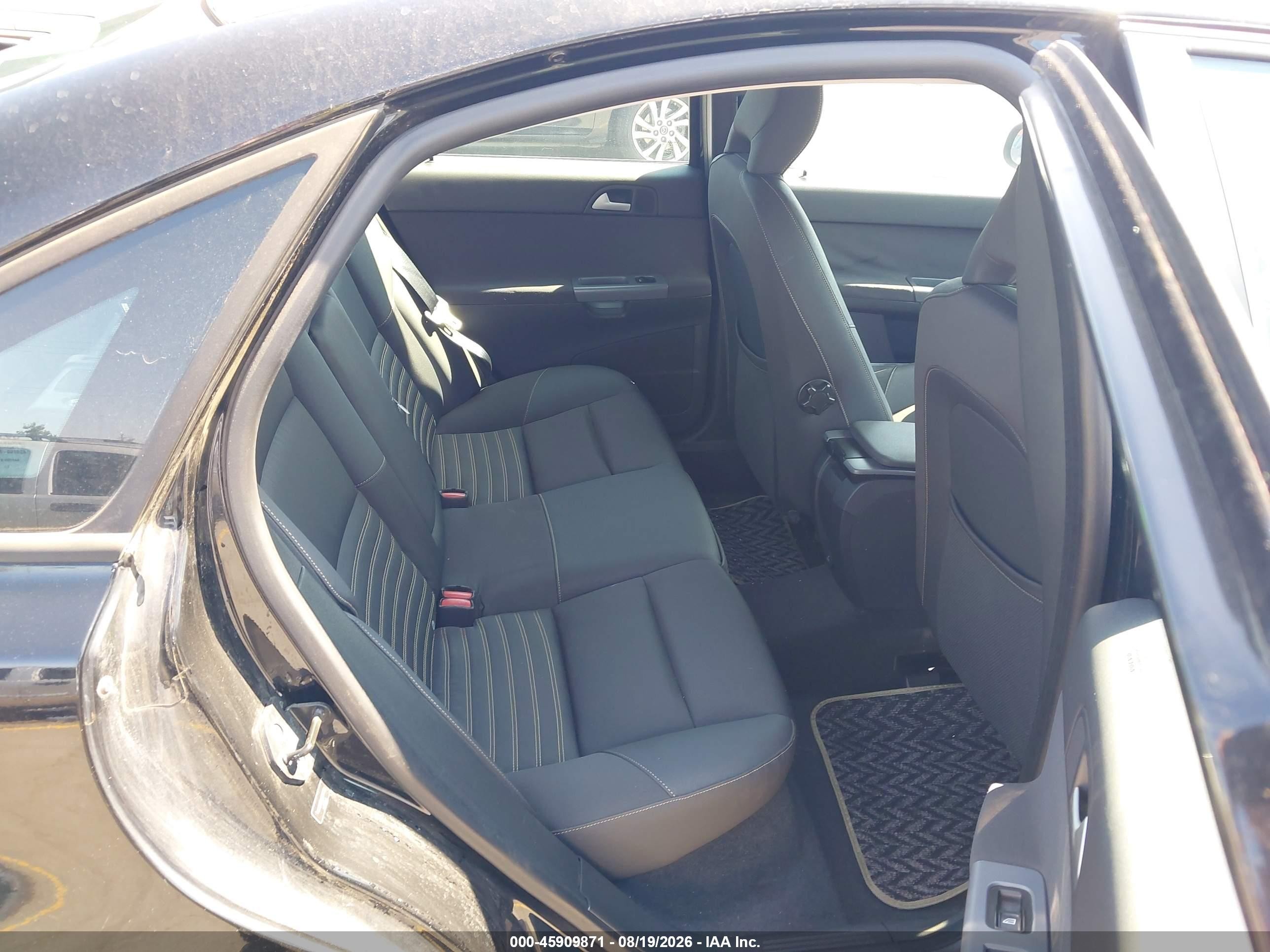 2008 Volvo S40 2.4l/2.4l W/snrf Black vin: YV1MS390482377585