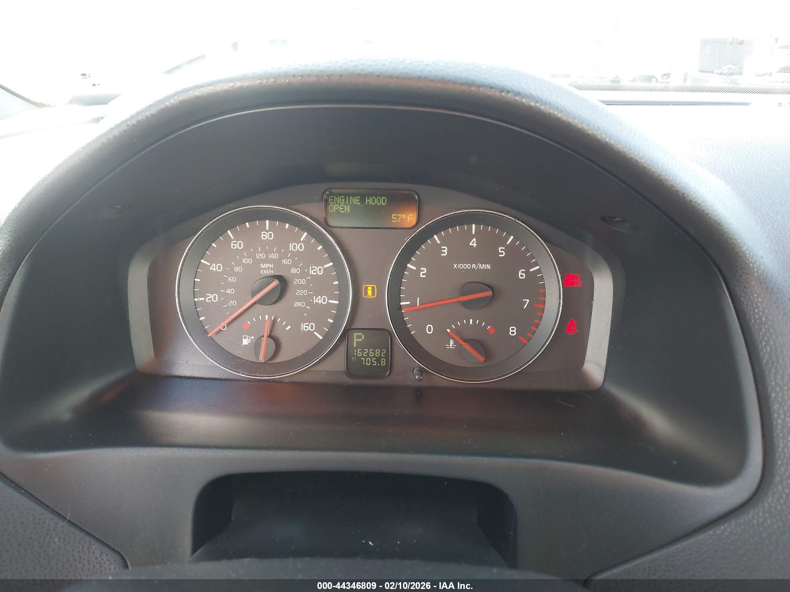2008 Volvo S40 2.4i Серебряный vin: YV1MS390482382169