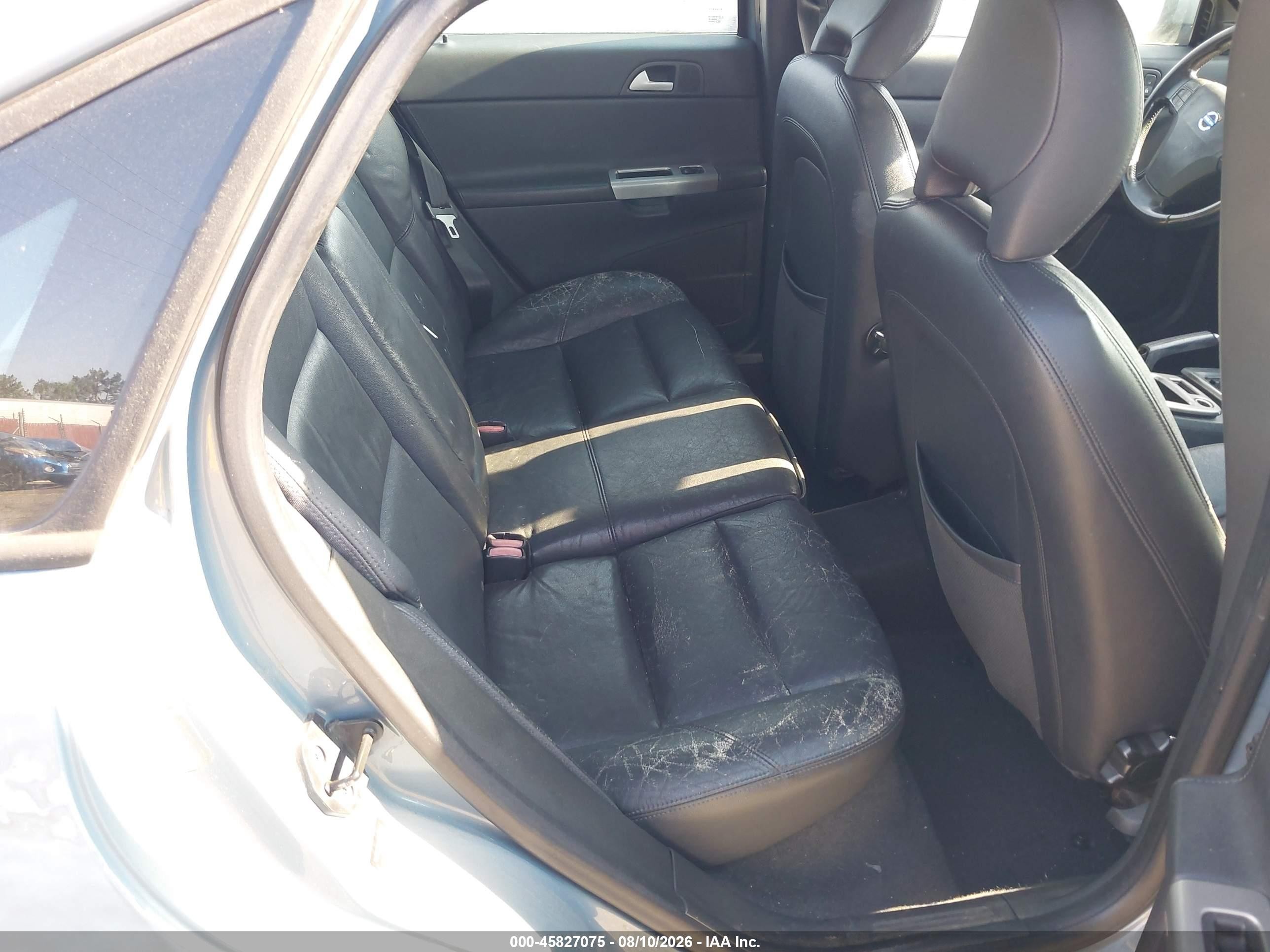 2008 Volvo S40 2.4l/2.4l W/snrf Light Blue vin: YV1MS390482393088