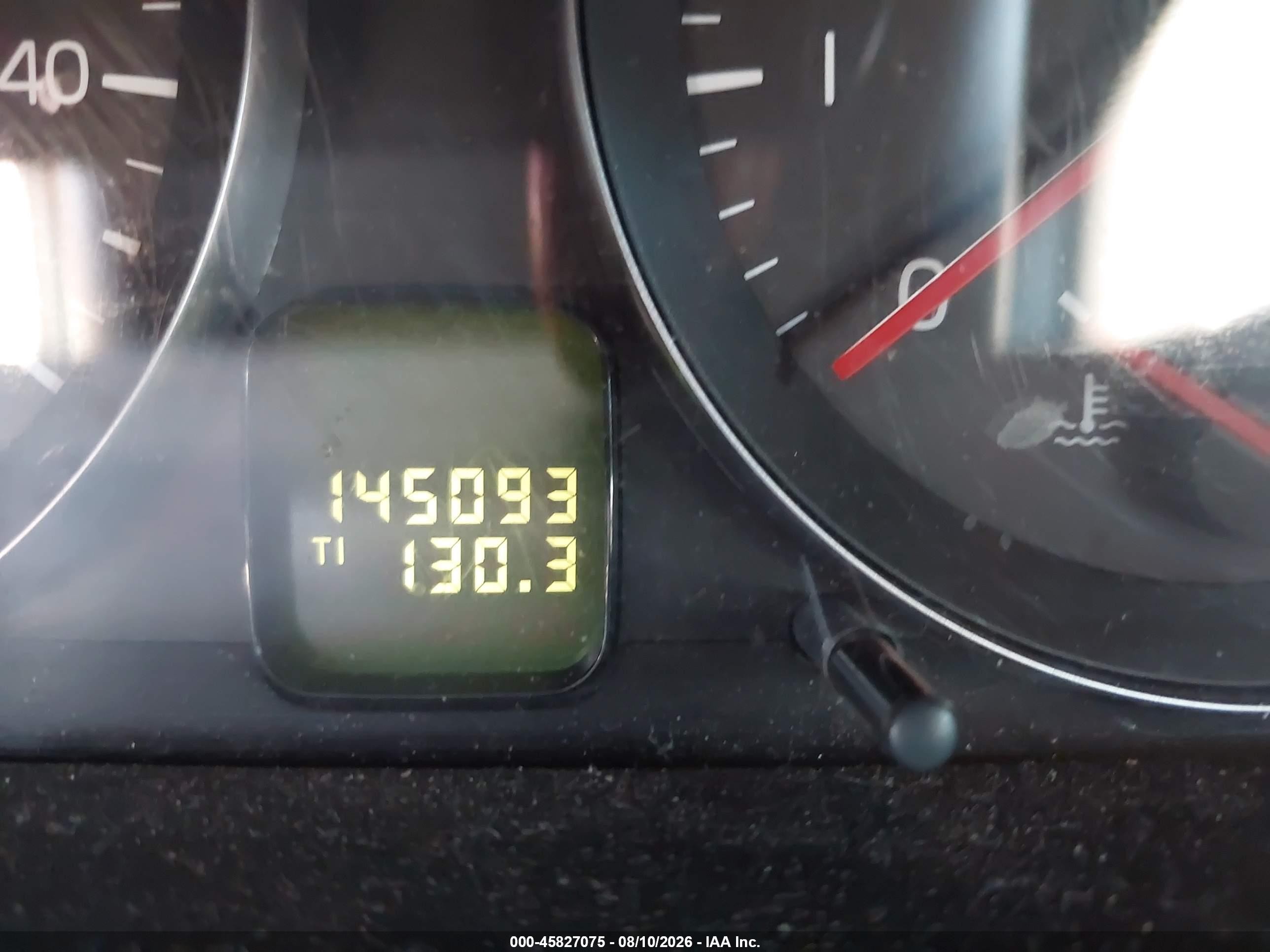 2008 Volvo S40 2.4l/2.4l W/snrf Light Blue vin: YV1MS390482393088