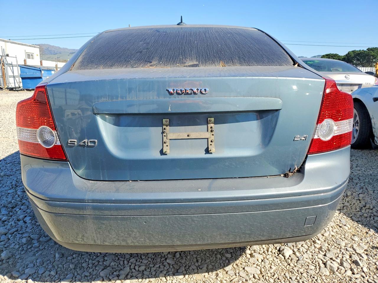 2005 Volvo S40 2.4i Blue vin: YV1MS390752068804