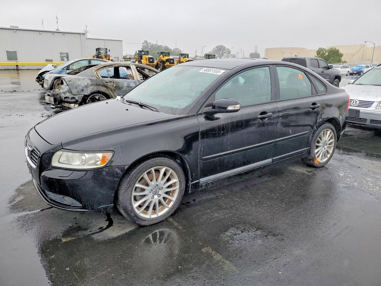 2009 Volvo S40 2.4i Black vin: YV1MS390792453219