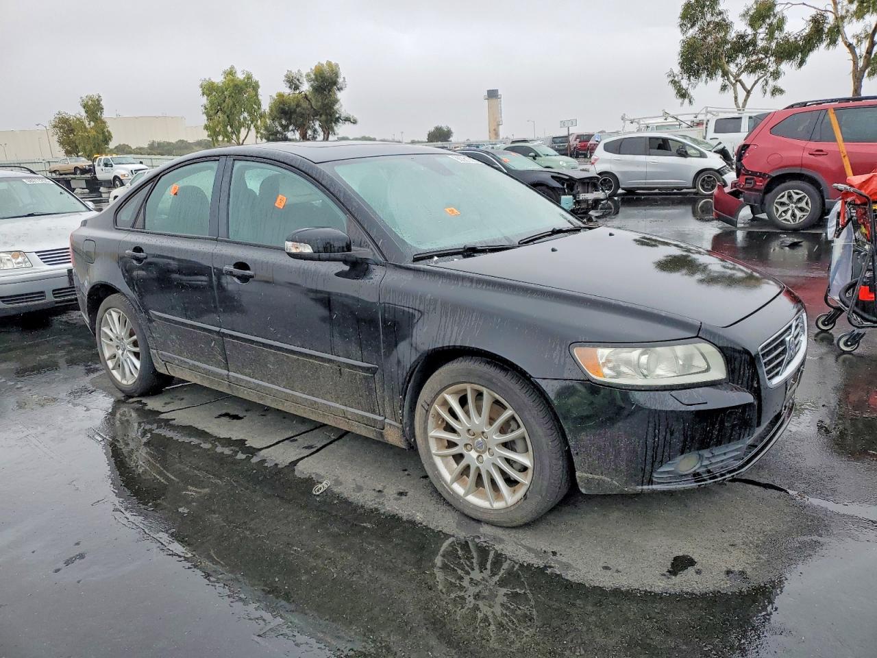 2009 Volvo S40 2.4i Black vin: YV1MS390792453219