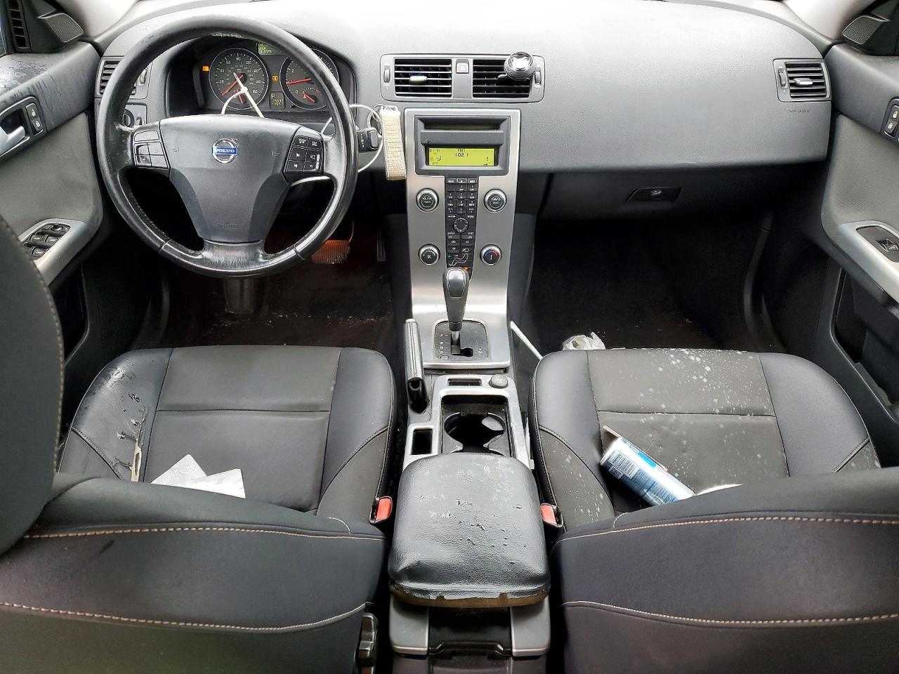 2009 Volvo S40 2.4i Black vin: YV1MS390792453219