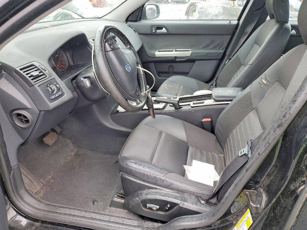 2009 Volvo S40 2.4i Black vin: YV1MS390792453219
