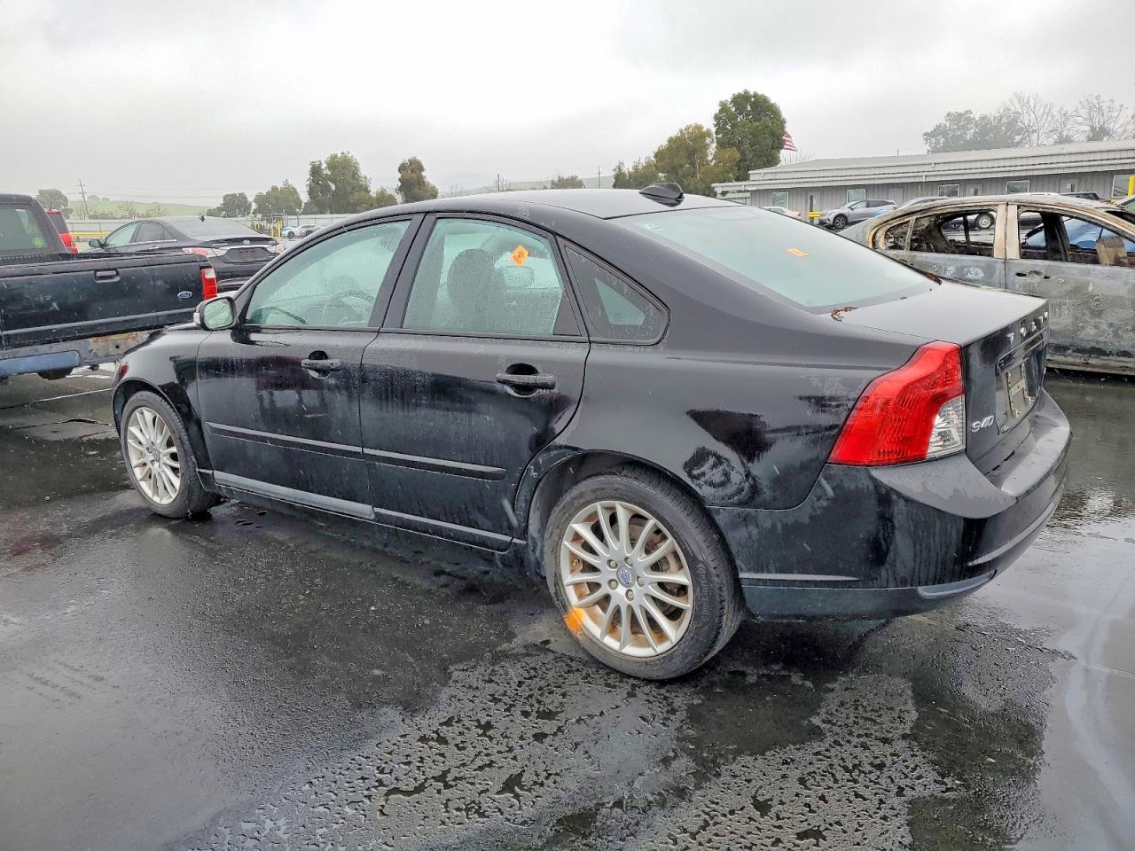2009 Volvo S40 2.4i Black vin: YV1MS390792453219