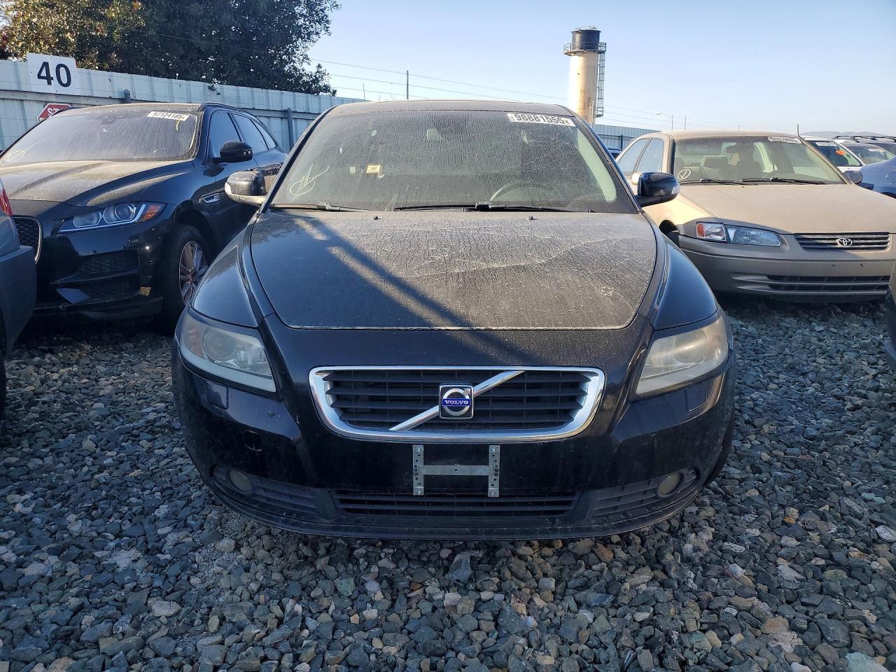 2009 Volvo S40 2.4i Black vin: YV1MS390792453219