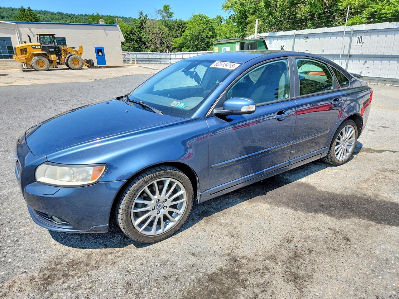 2009 Volvo S40 2.4i Blue vin: YV1MS390792464320