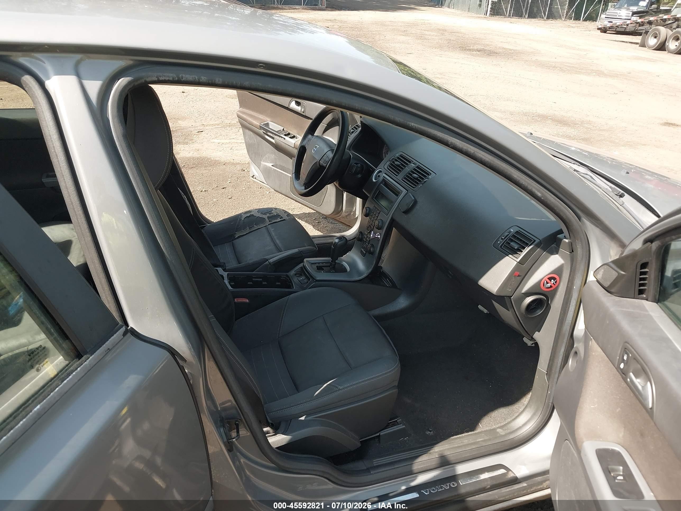 2006 Volvo S40 2.4i Gray vin: YV1MS390862215858