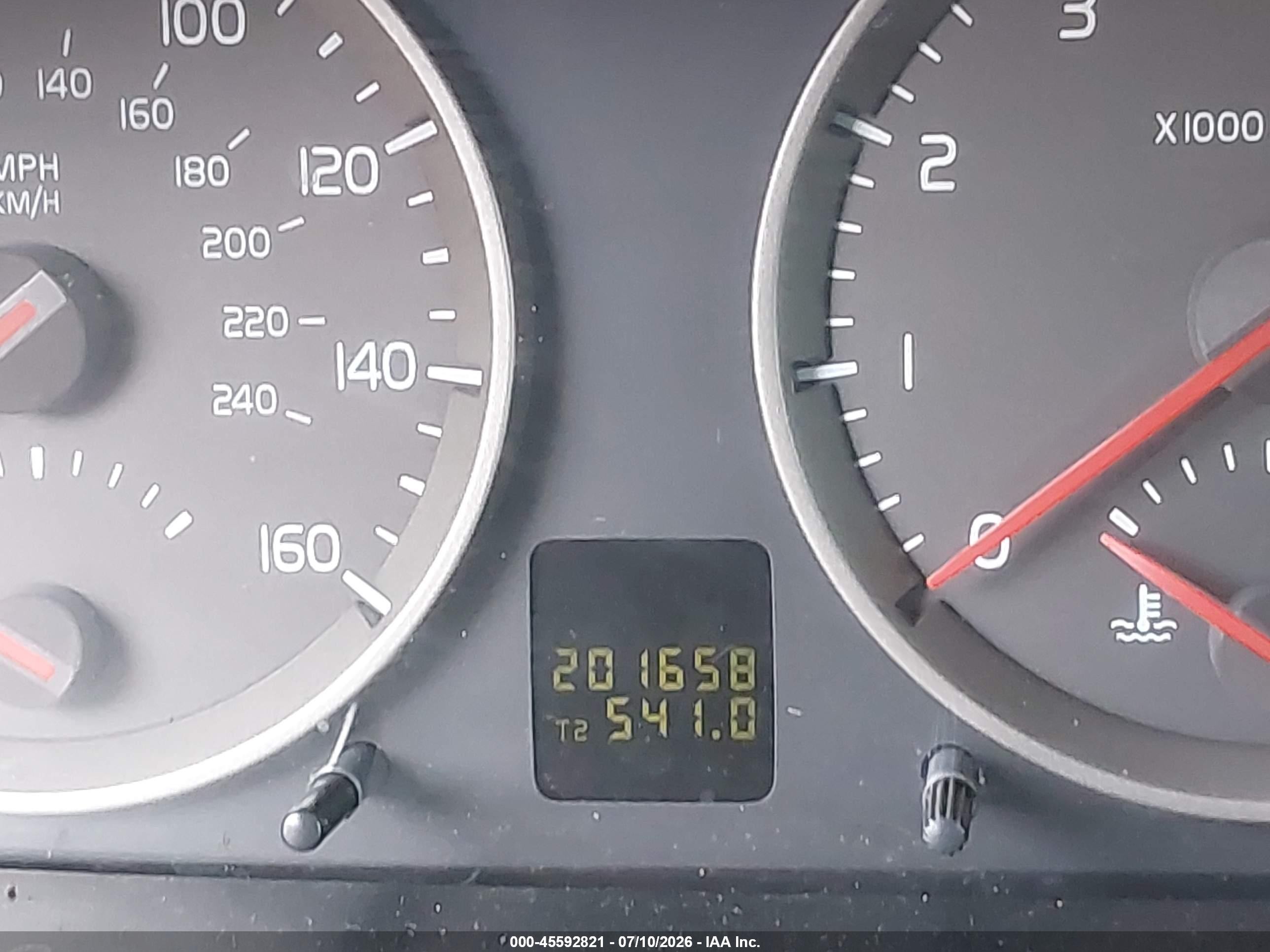2006 Volvo S40 2.4i Gray vin: YV1MS390862215858