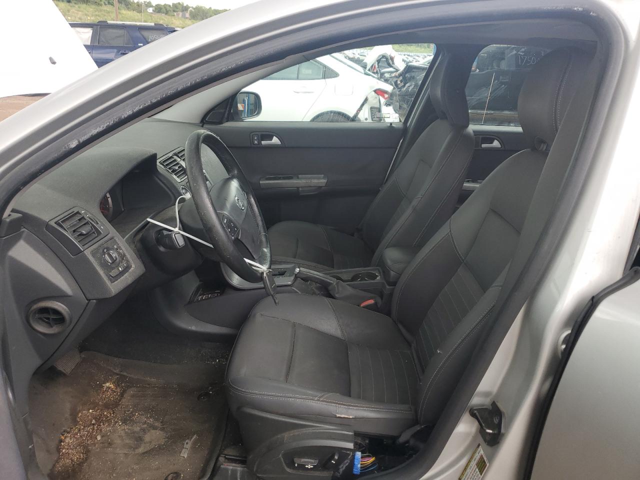 2007 Volvo S40 2.4i Silver vin: YV1MS390872271090
