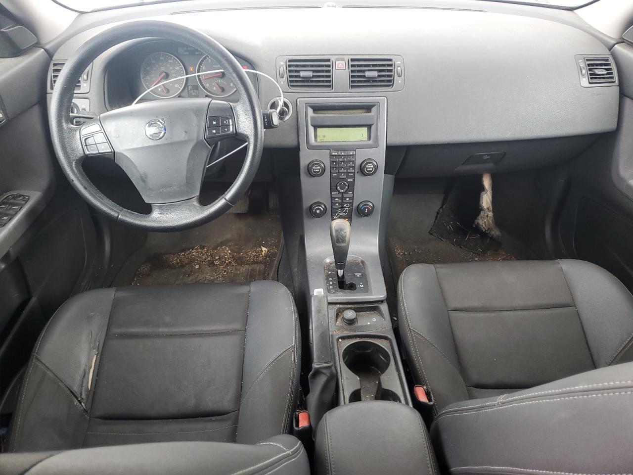2007 Volvo S40 2.4i Silver vin: YV1MS390872271090