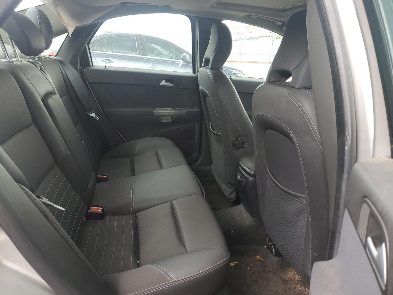 2007 Volvo S40 2.4i Silver vin: YV1MS390872271090