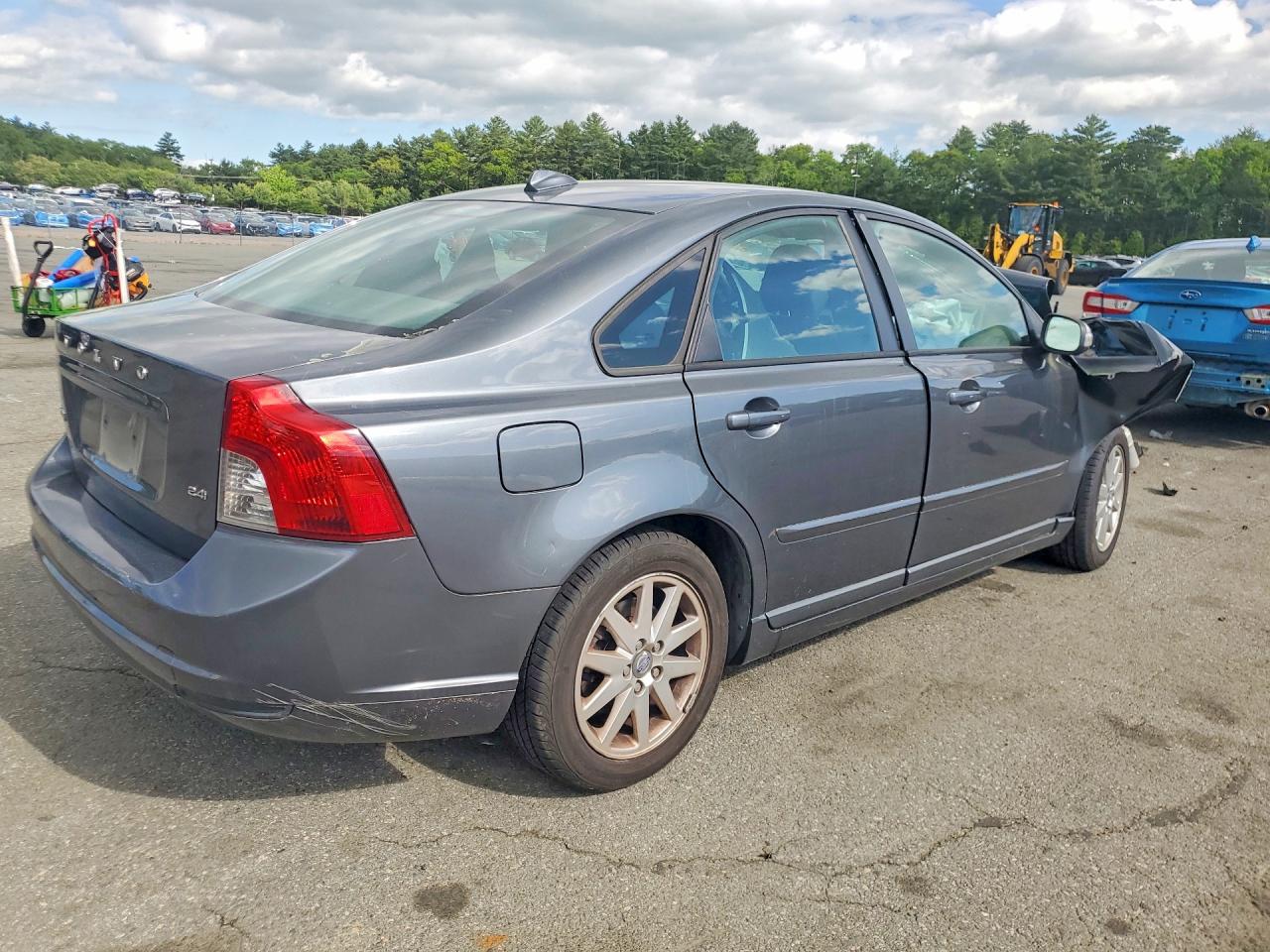 2009 Volvo S40 2.4i Charcoal vin: YV1MS390892451656