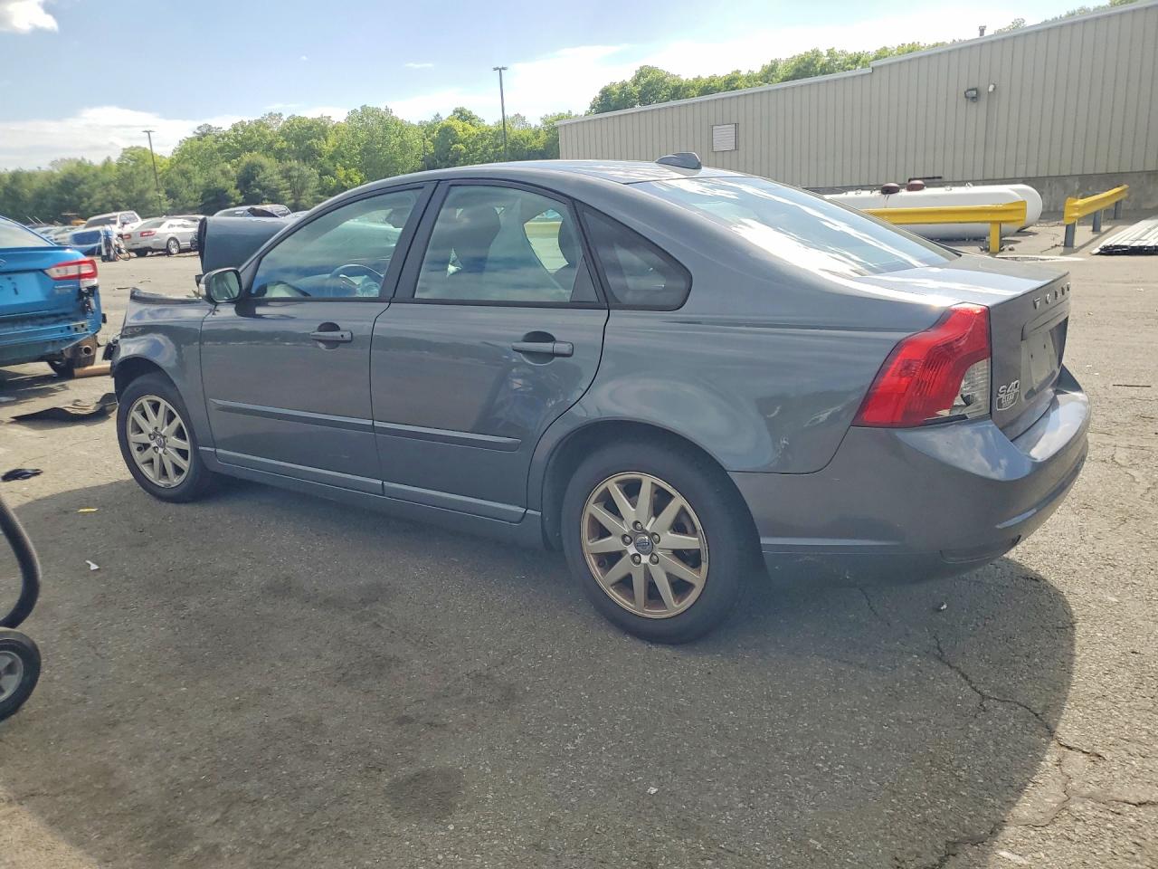 2009 Volvo S40 2.4i Charcoal vin: YV1MS390892451656