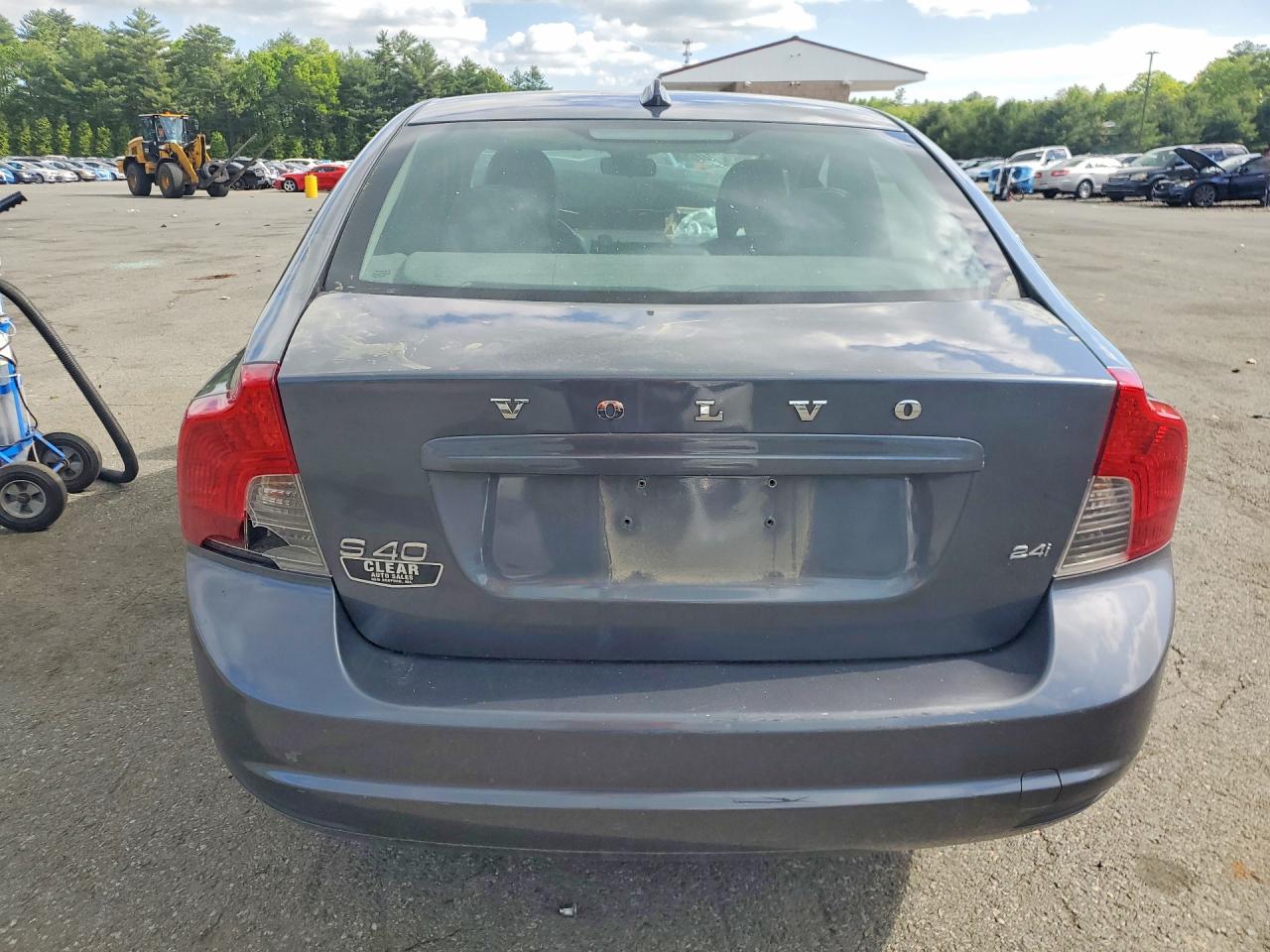 2009 Volvo S40 2.4i Charcoal vin: YV1MS390892451656