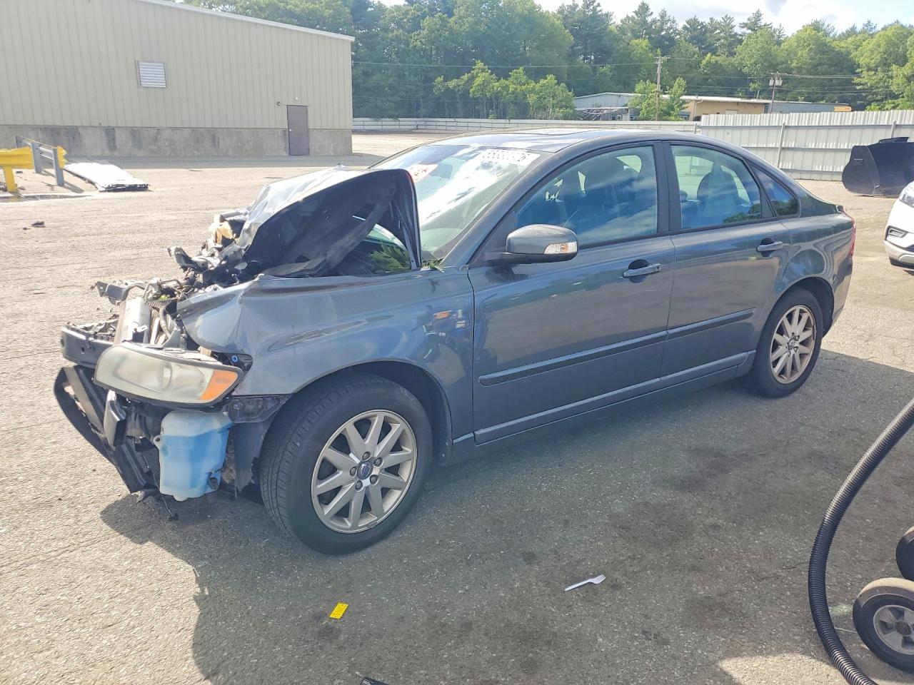 2009 Volvo S40 2.4i Charcoal vin: YV1MS390892451656