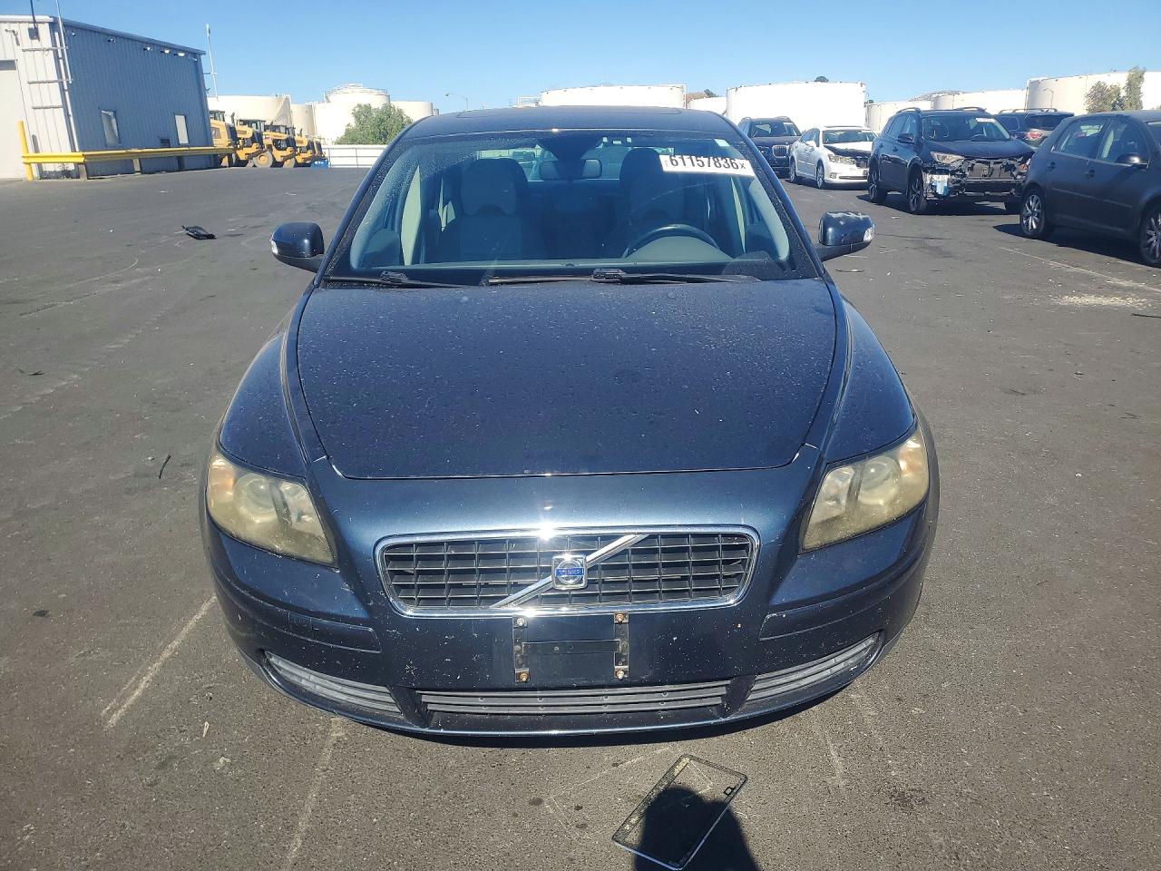 2007 Volvo S40 2.4i Blue vin: YV1MS390972306994