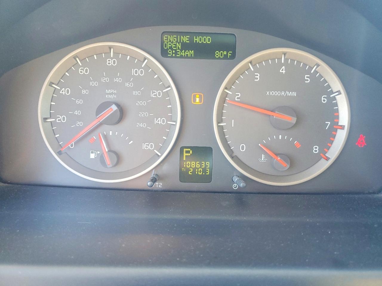 2007 Volvo S40 2.4i Blue vin: YV1MS390972306994
