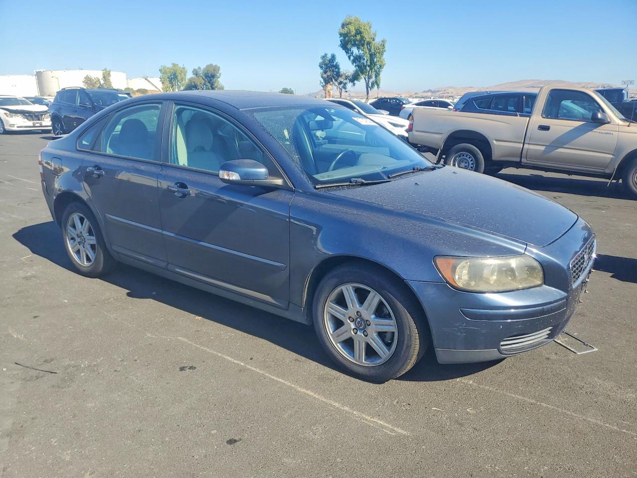 2007 Volvo S40 2.4i Blue vin: YV1MS390972306994