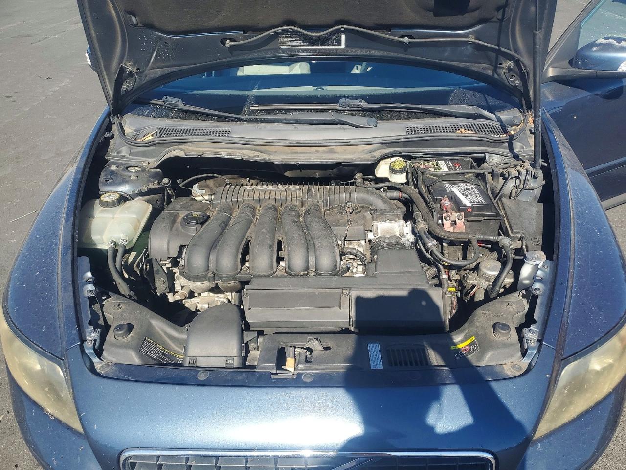 2007 Volvo S40 2.4i Blue vin: YV1MS390972306994