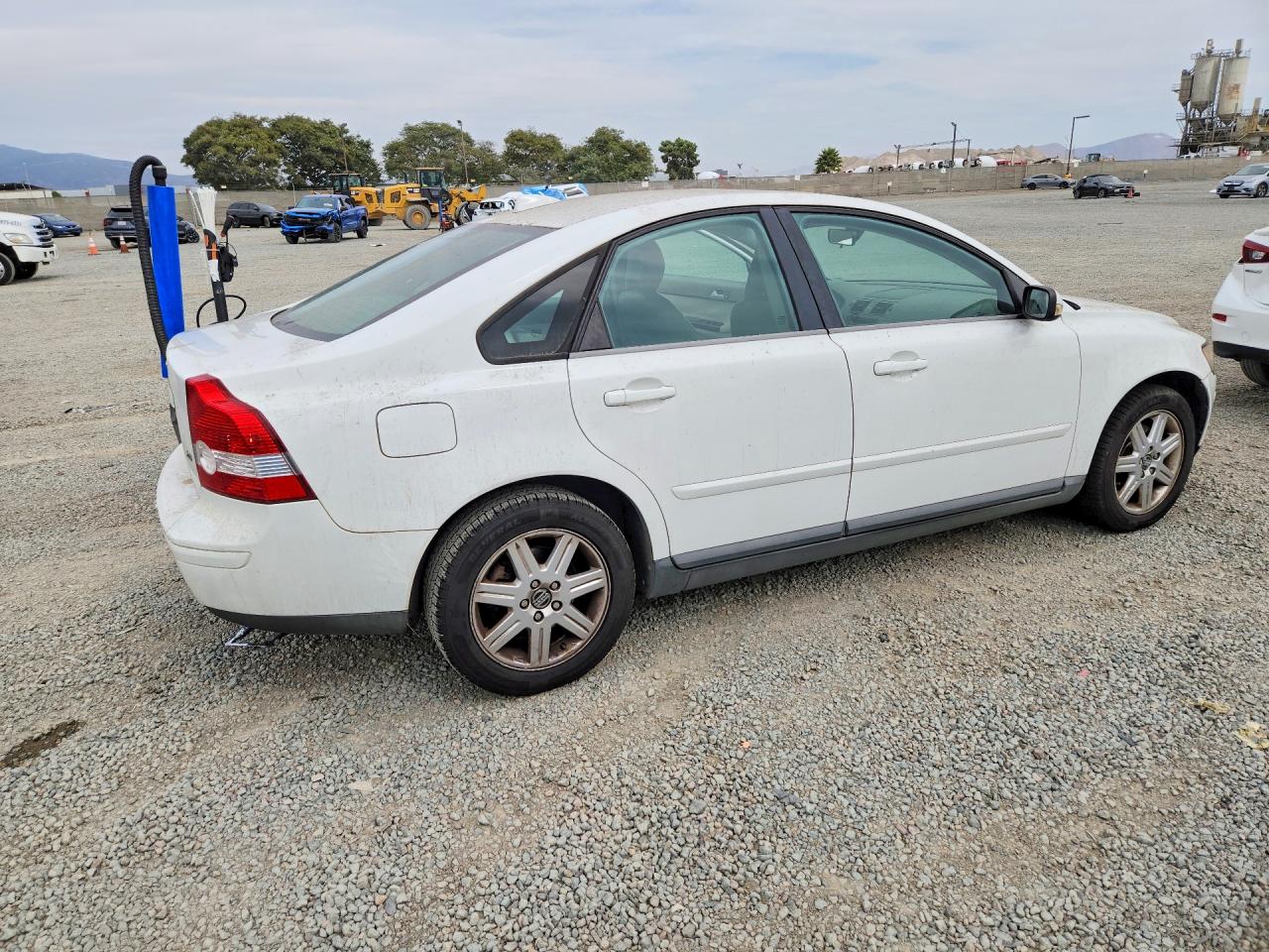 2006 Volvo S40 2.4i Белый vin: YV1MS390X62150933