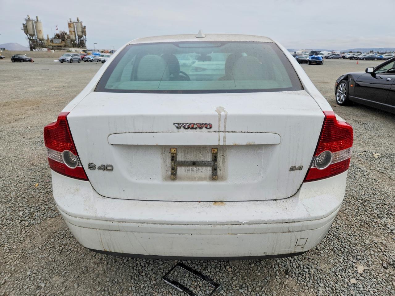 2006 Volvo S40 2.4i Белый vin: YV1MS390X62150933
