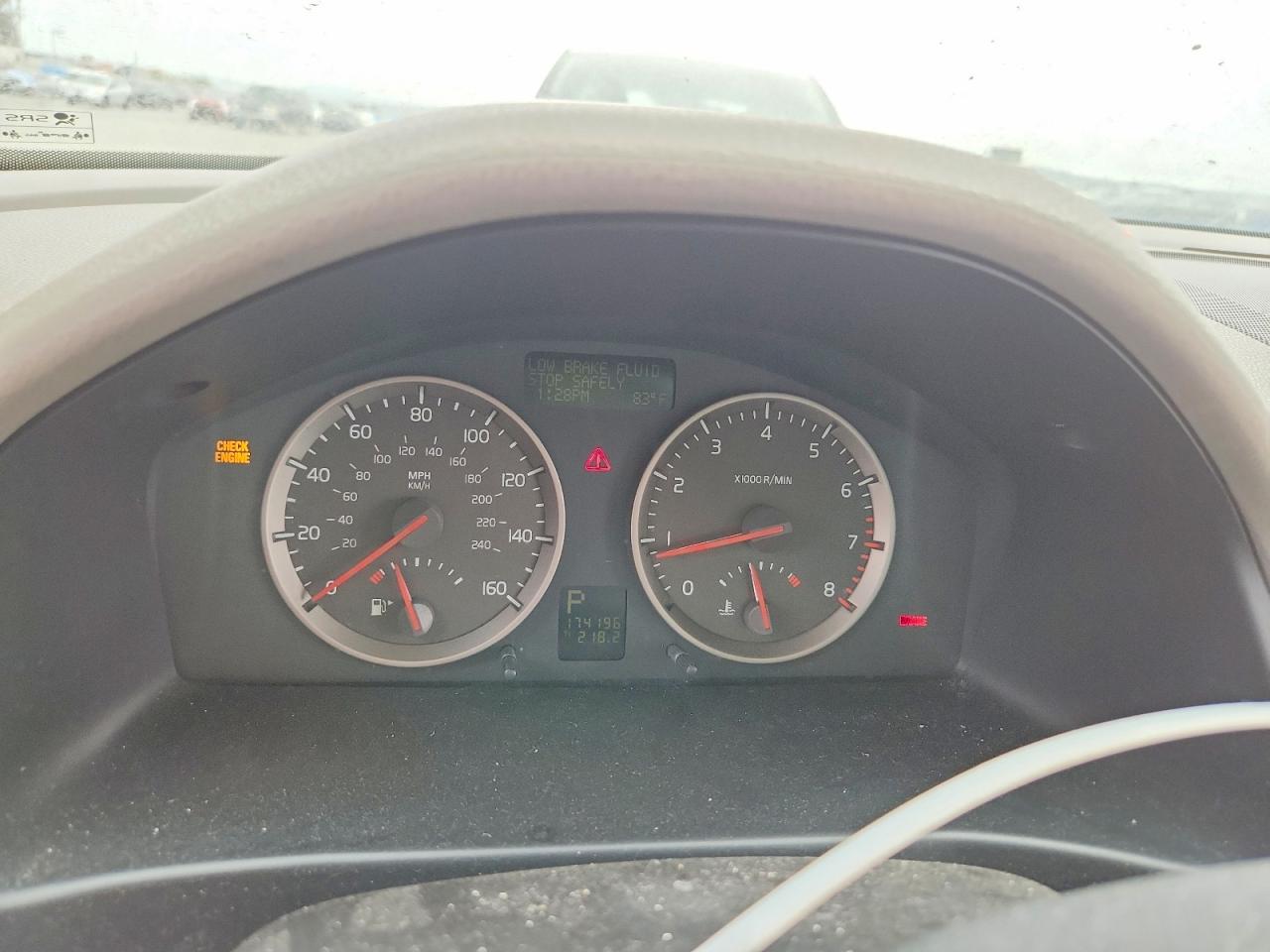 2006 Volvo S40 2.4i Белый vin: YV1MS390X62150933