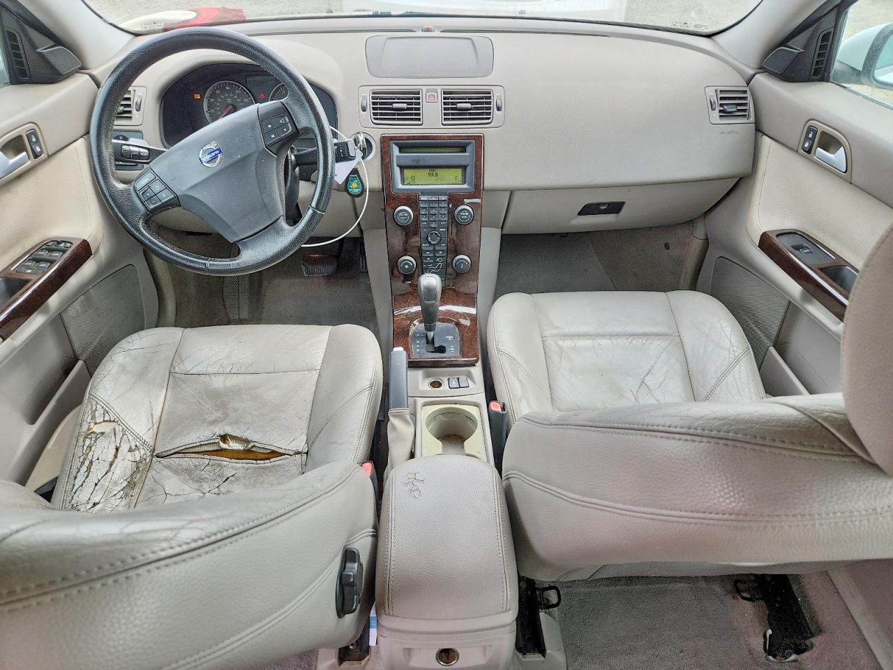 2006 Volvo S40 2.4i Белый vin: YV1MS390X62150933