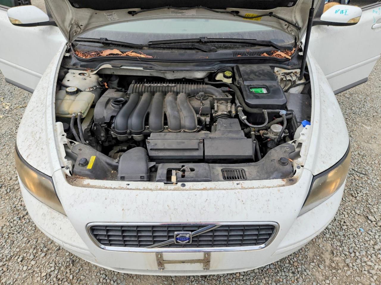 2006 Volvo S40 2.4i Белый vin: YV1MS390X62150933