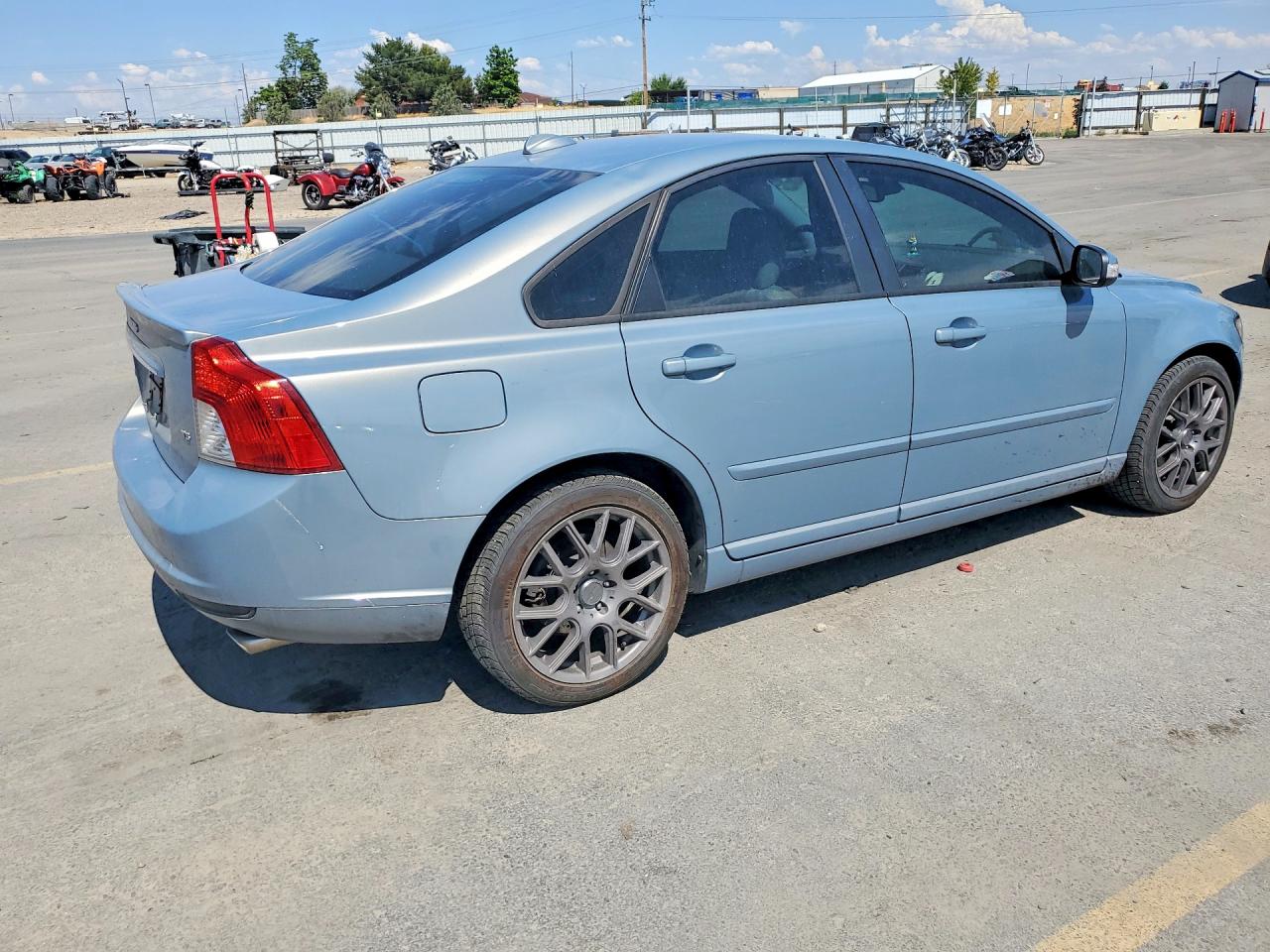 2008 Volvo S40 T5 Синий vin: YV1MS672282403316
