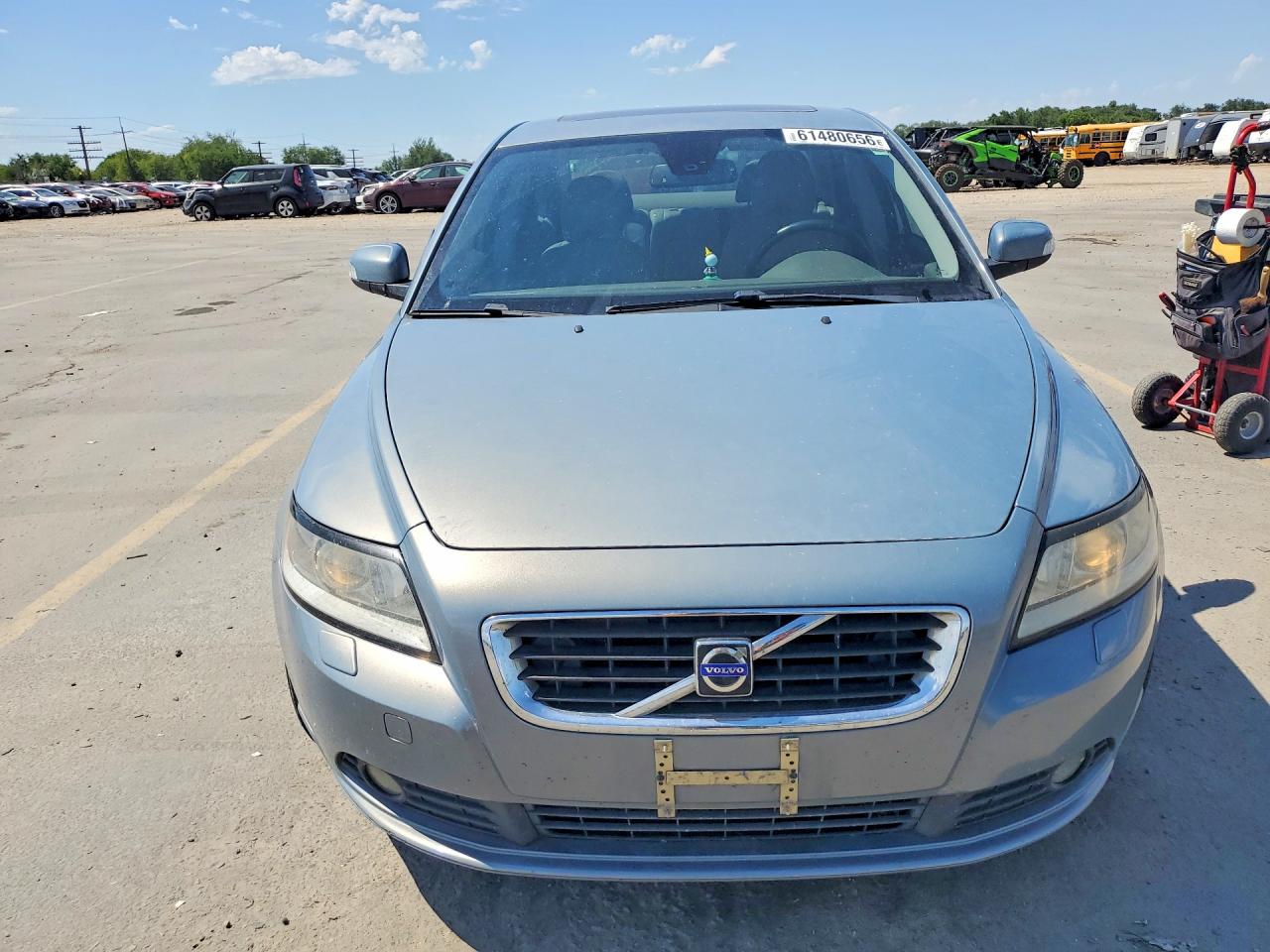 2008 Volvo S40 T5 Синий vin: YV1MS672282403316