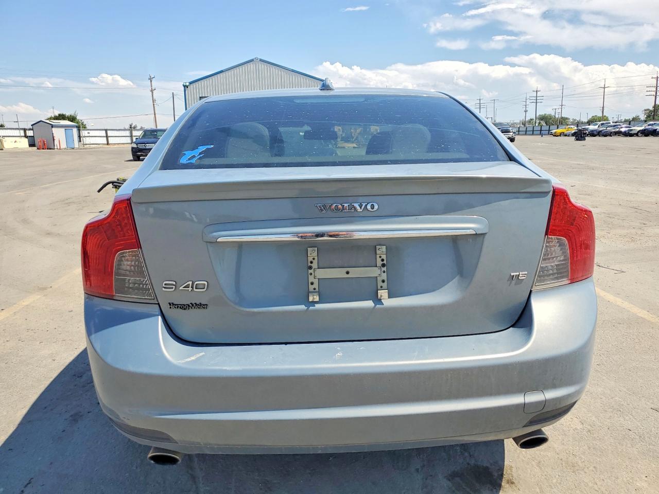 2008 Volvo S40 T5 Синий vin: YV1MS672282403316
