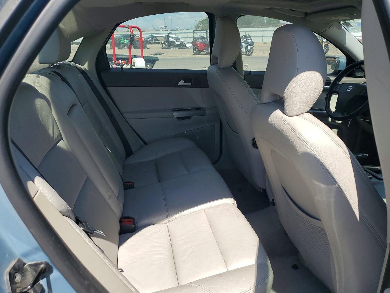 2008 Volvo S40 T5 Синий vin: YV1MS672282403316