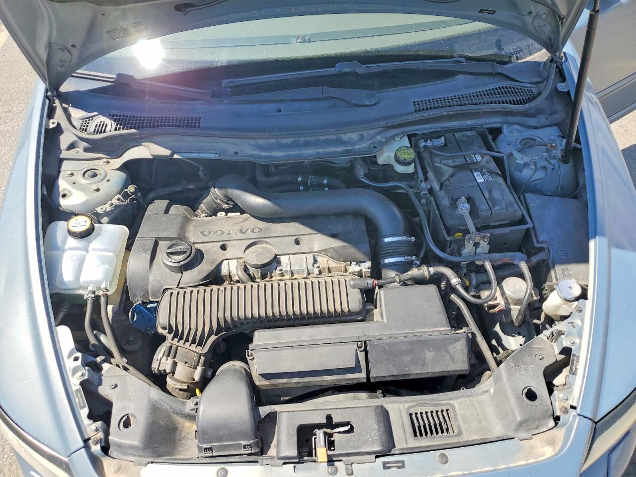 2008 Volvo S40 T5 Синий vin: YV1MS672282403316