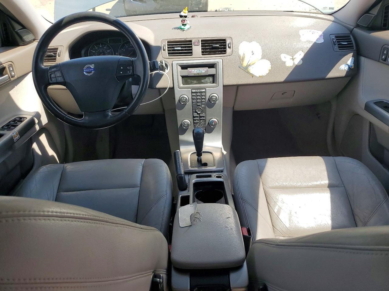2008 Volvo S40 T5 Синий vin: YV1MS672282403316
