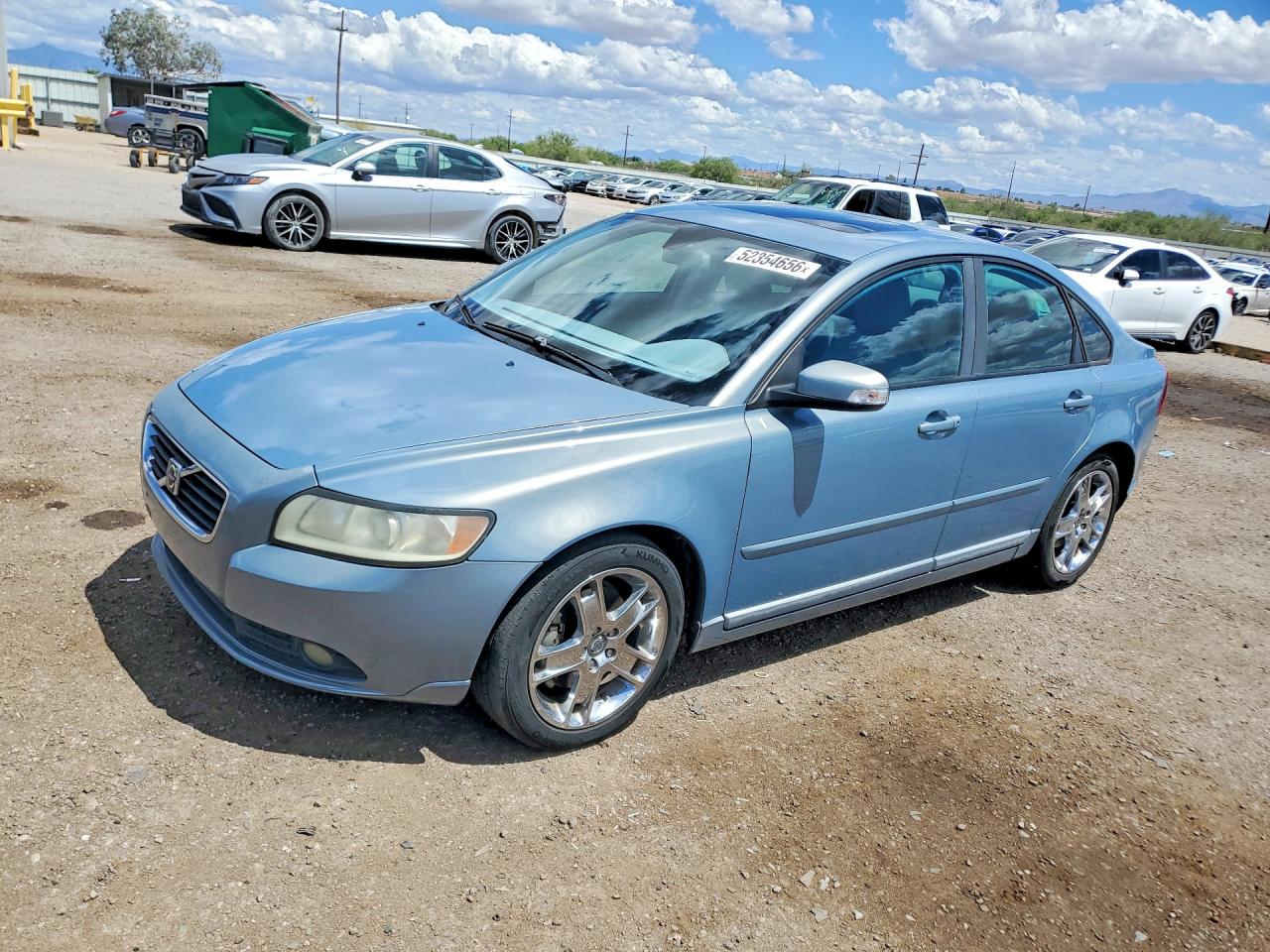 2008 Volvo S40 T5 Blue vin: YV1MS672682367114