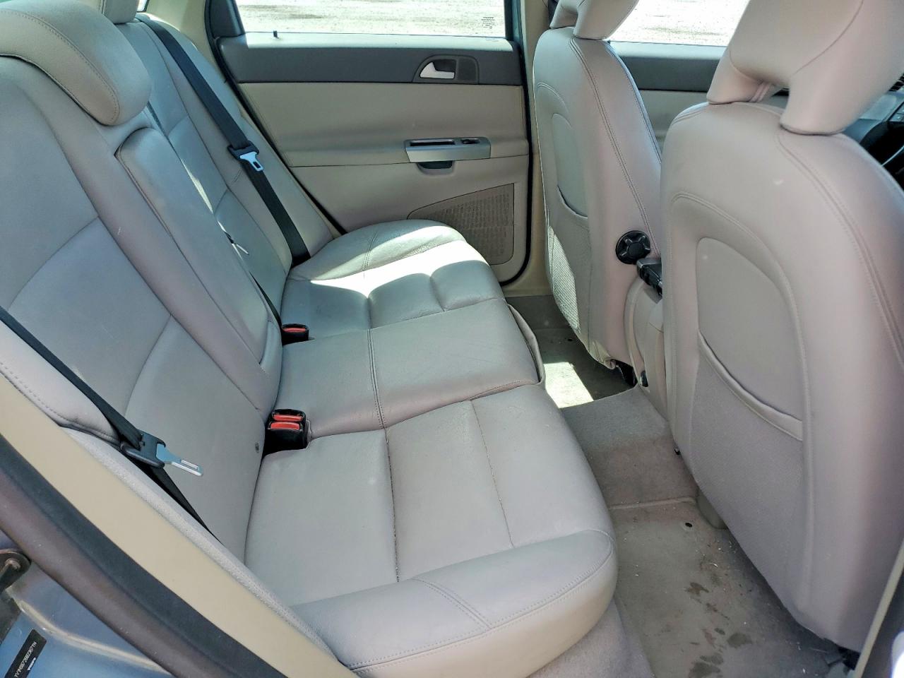 2008 Volvo S40 T5 Blue vin: YV1MS672682367114