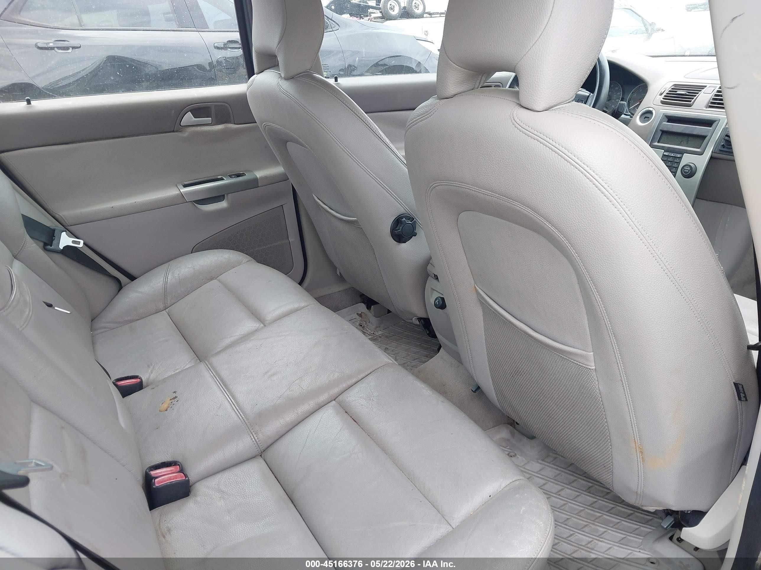 2005 Volvo S40 T5 Light Blue vin: YV1MS682352049445