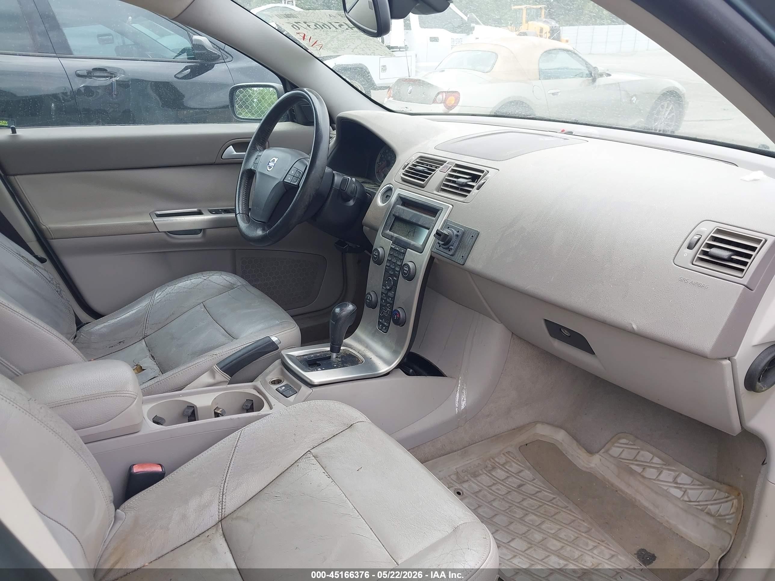 2005 Volvo S40 T5 Light Blue vin: YV1MS682352049445