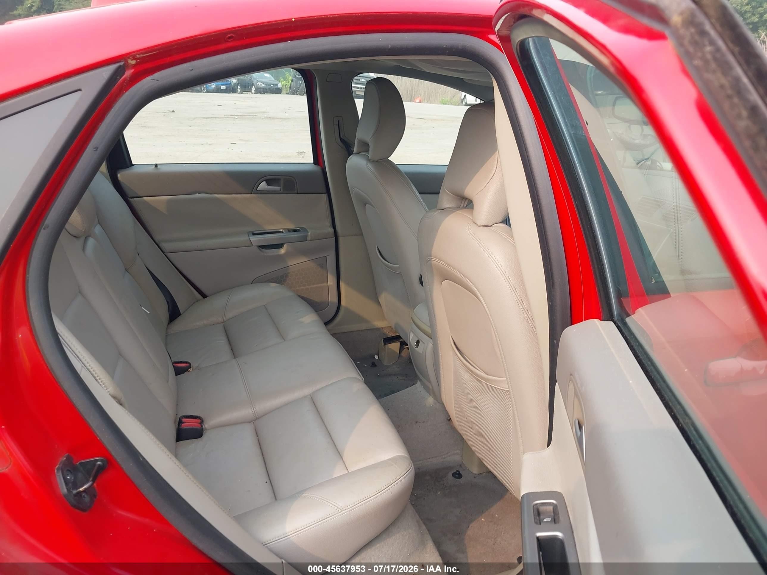 2006 Volvo S40 T5 Red vin: YV1MS682362169988