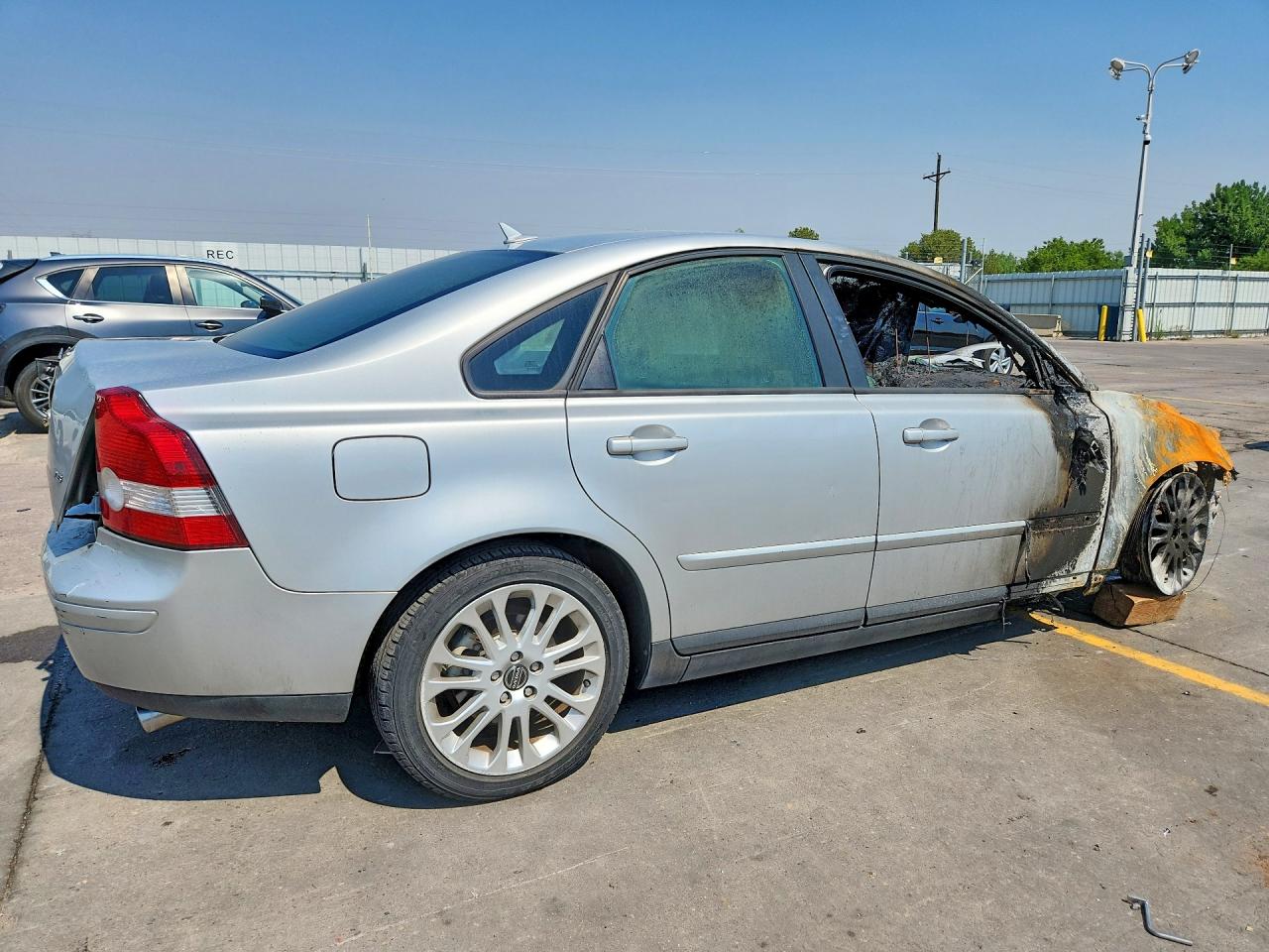 2005 Volvo S40 T5 Gray vin: YV1MS682452050801