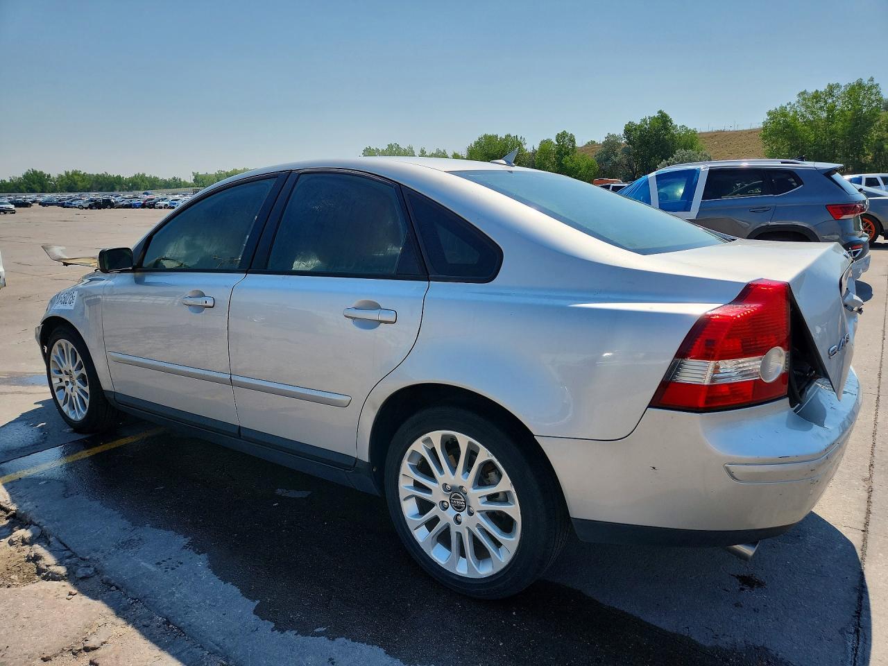 2005 Volvo S40 T5 Gray vin: YV1MS682452050801