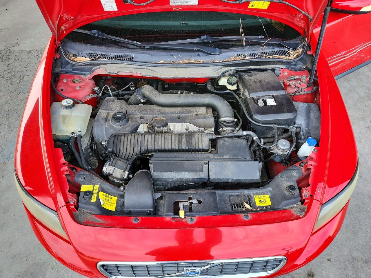 2005 Volvo S40 T5 Красный vin: YV1MS682552102582
