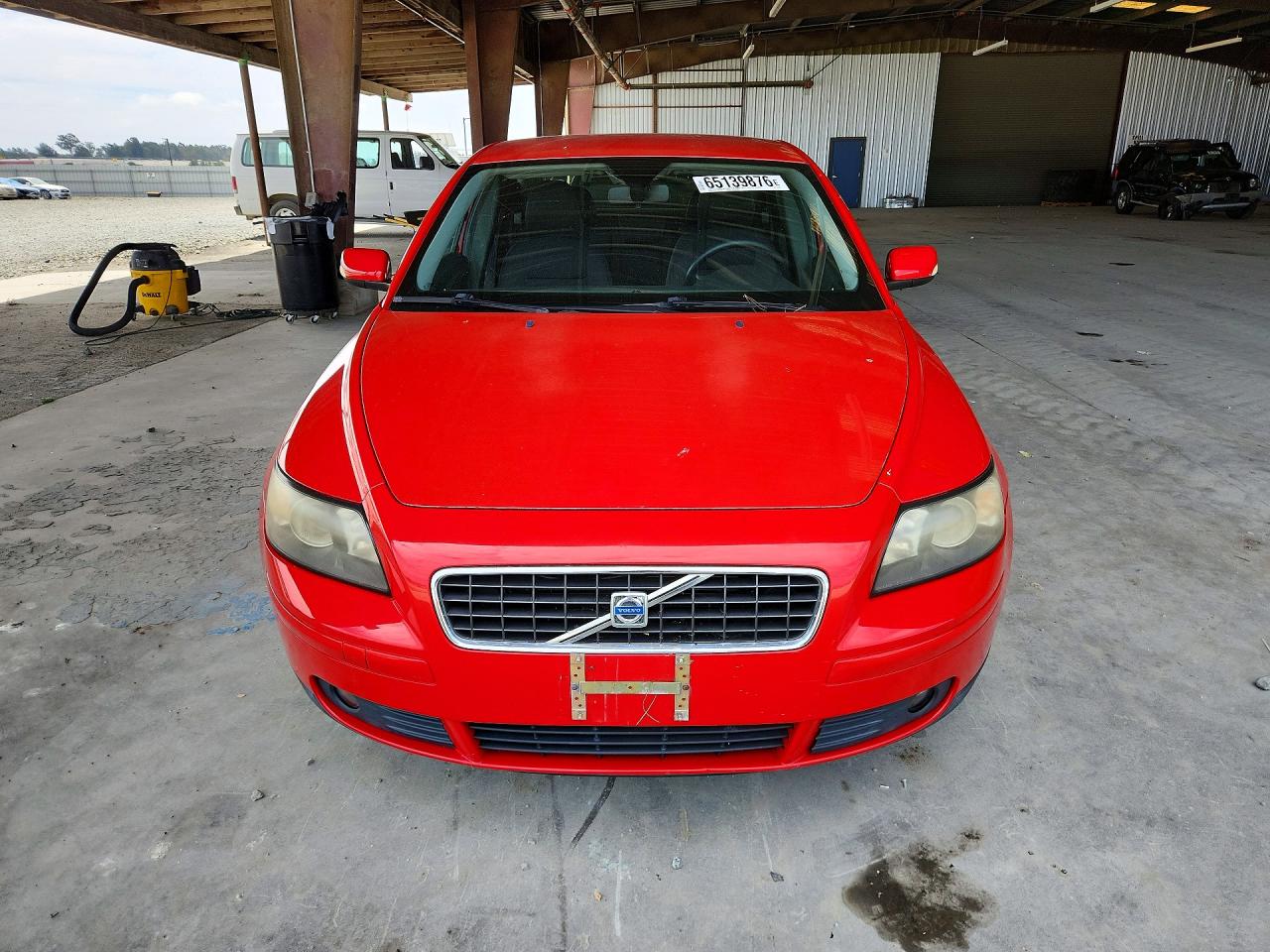 2005 Volvo S40 T5 Красный vin: YV1MS682552102582