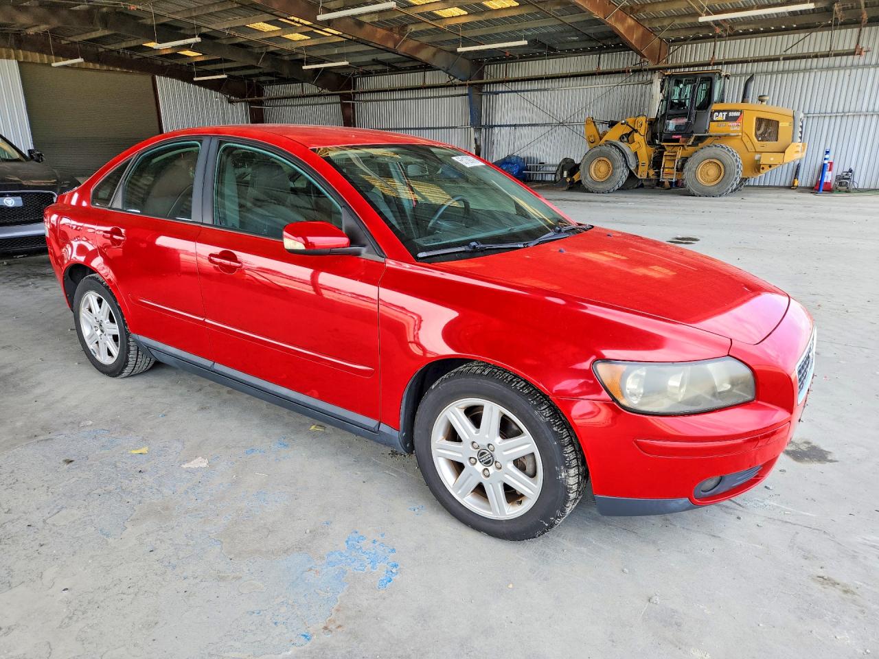2005 Volvo S40 T5 Красный vin: YV1MS682552102582