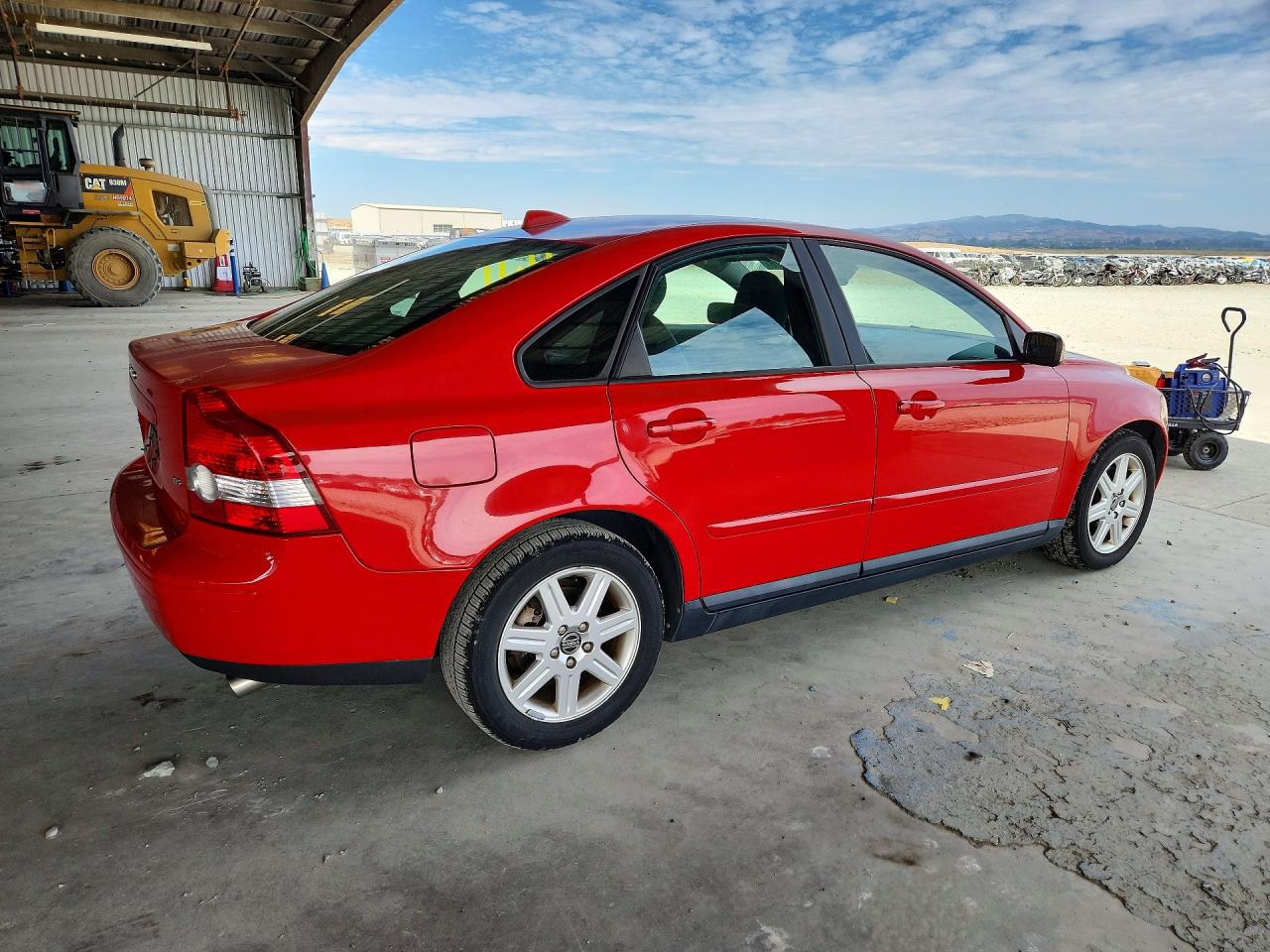 2005 Volvo S40 T5 Красный vin: YV1MS682552102582