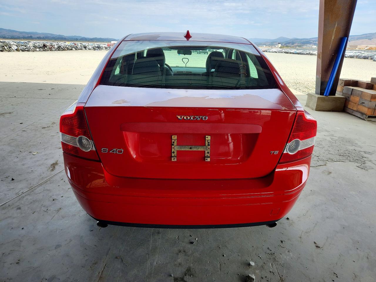 2005 Volvo S40 T5 Красный vin: YV1MS682552102582