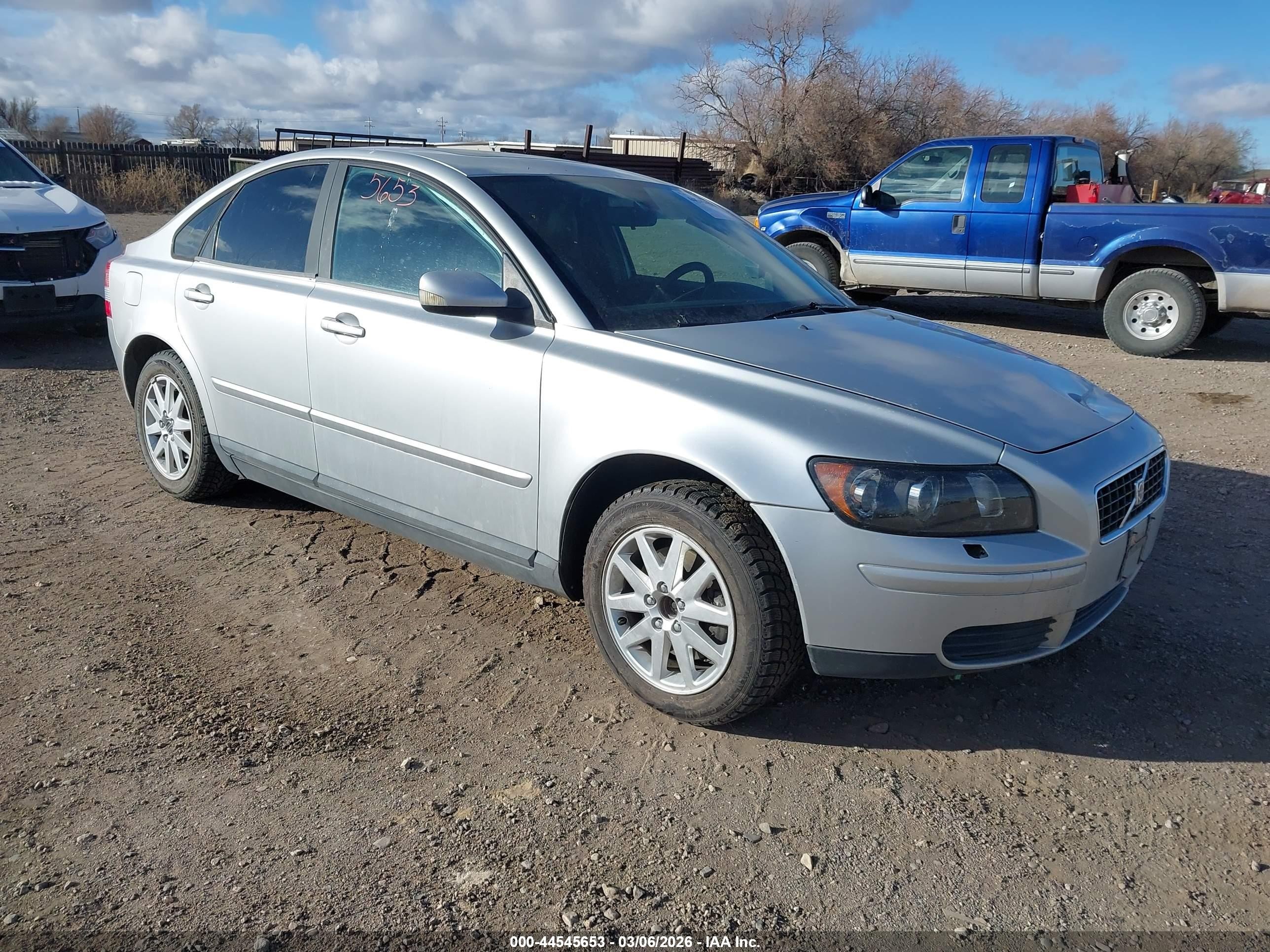 2006 Volvo S40 T5 Серебряный vin: YV1MS682562152612